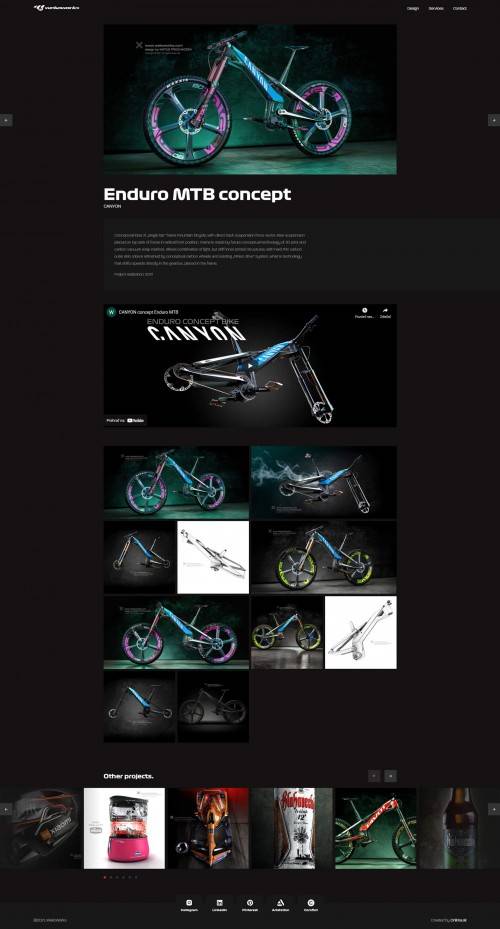 Portfólio | Redizajn webstránky - Wekoworks